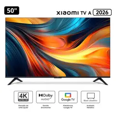 XIAOMI - Televisor 50 UHD 4K 2026