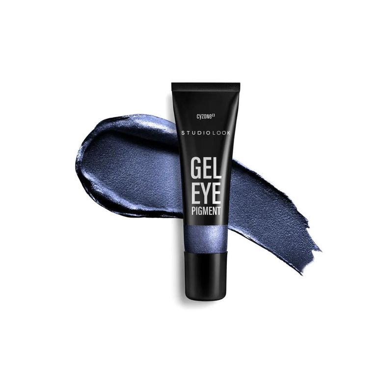 Gel Eye Pigment GREY Shimmer Studio Look