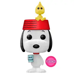 FUNKO - Pop Television Peanuts - Snoopy & Woodstock Flocked 2096 - EED Exclusive