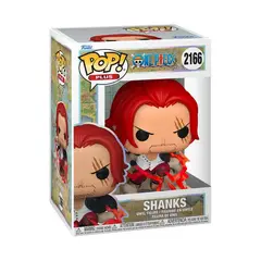 FUNKO - Pop Anime One Piece - Shanks 2166 PLUS