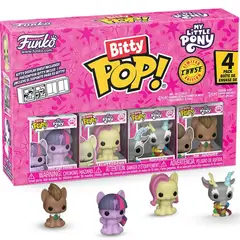FUNKO - Bitty Pop Animation My Little Pony - 4pack Twilight Sparkle
