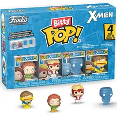 FUNKO - Bitty Pop Marvel X-Men - 4pack Jean Grey