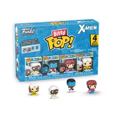FUNKO - Bitty Pop Marvel X-Men - 4pack Gambit