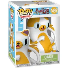 FUNKO - Pop Animados Hora de Aventura - Fionna and Cake - Cake 1496