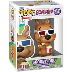 FUNKO - Pop Animation Scooby-Doo - Scooby Doo with Popcorn 2040