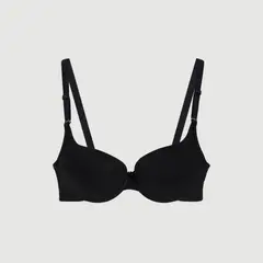 D'LIRIO LENCERIA - Brasier Básico Copa Lisa con Soporte y Suavidad Diaria