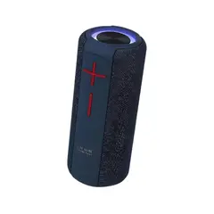 LIDIMI - LD-S5581FM-BT Parlante Bluetooth 16W Portátil con Luces RGB Radio FM e Impermeable IPX6