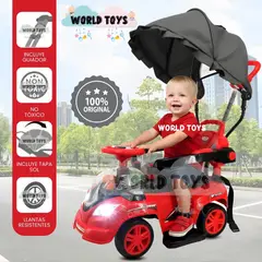 BABY - Correpasillo Guiador «MANNI» Edición Especial Red