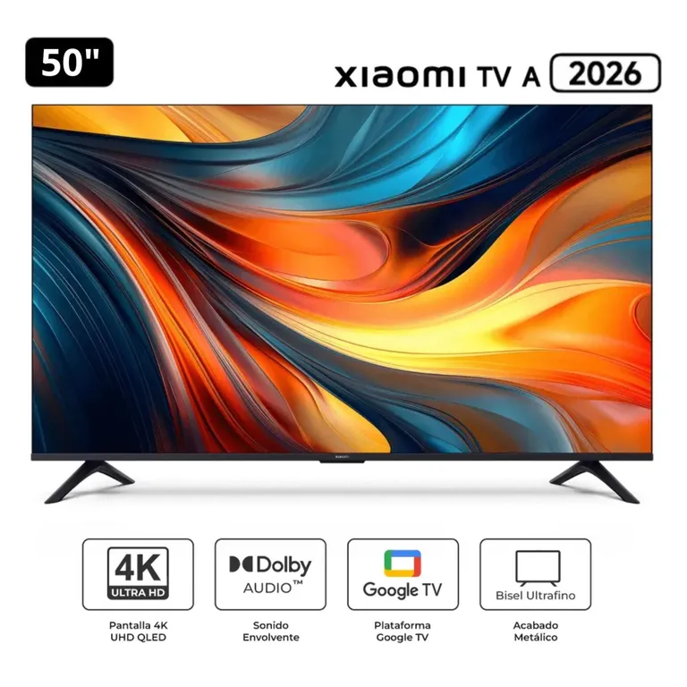 Televisor 50 UHD 4K 2026