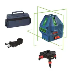 BOSCH - Nivel Láser de Líneas Verde GLL 50-15 XG Profesional 15 Metros