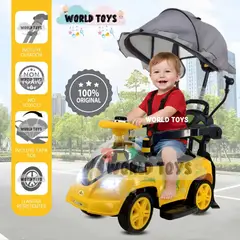 BABY - Correpasillo Guiador «MANNI» Edición Especial Yellow