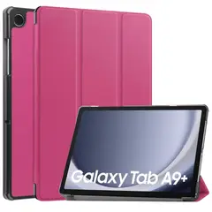 GENERICO - Funda Protector imantado para Samsung A9 Plus 11" / A9+ - FUCSIA