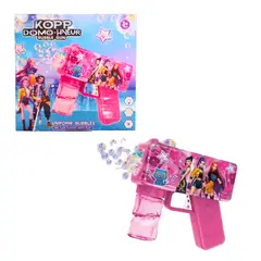 GENERICO - Pistola De Burbuja Kpop Demon Hunter Con Musica Surtido