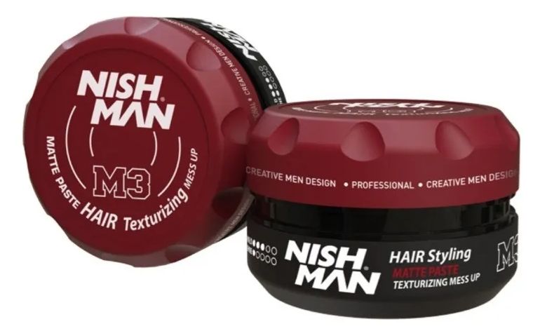 Cera Nishman M3 Acabado Mate Fijación Flexible Aspecto Natural 100ml