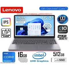 LENOVO - Laptop IdeaPad Slim 3 15IRH10 83K100KCLM Intel Core i7-13620H 16GB RAM 512GB SSD 15.3" WUXGA