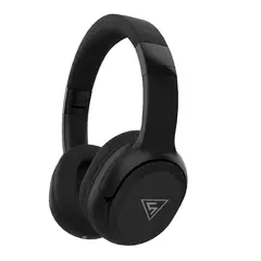 DOQAUS - - Audífonos BT 5.4 Apex 5 HiFi - 40H Batería - Negro
