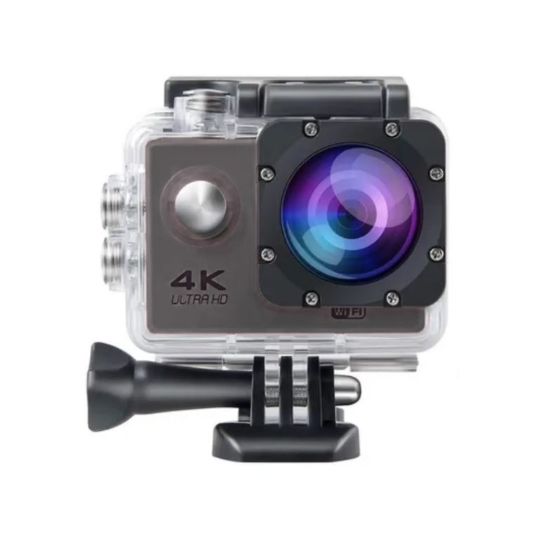 Cámara Go Pro Ultra 4K 16 Mp Wifi Deportiva Sport Portable Resistente al Agua Acuática