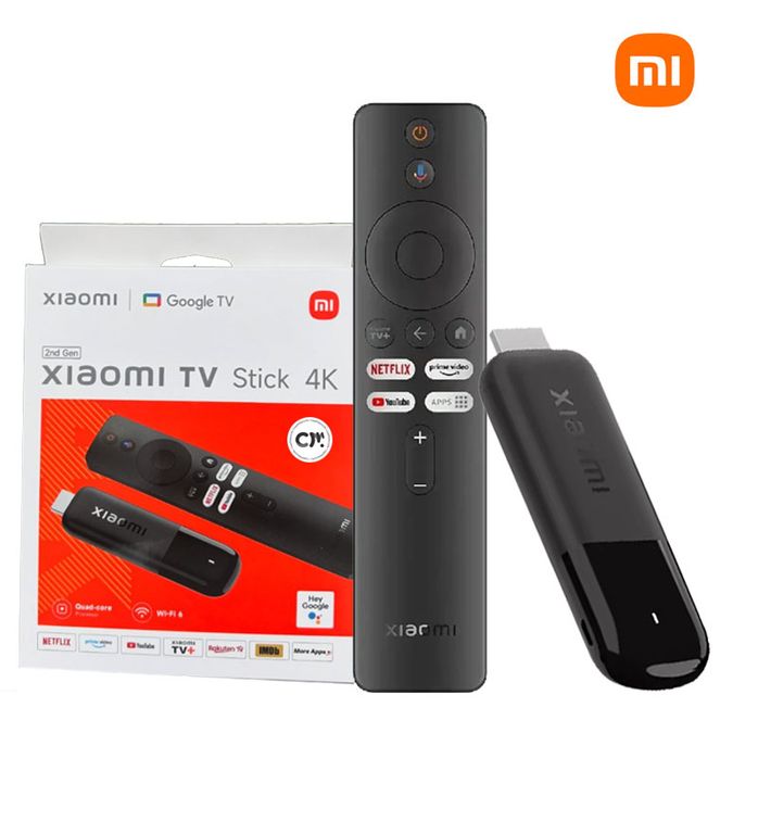 TV Stick 4K 2da Gen ORIGINAL