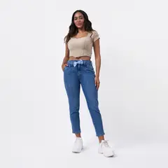 BRONCO - JEAN MUJER JP26ALBERTA I - S DENIM CONFORT
