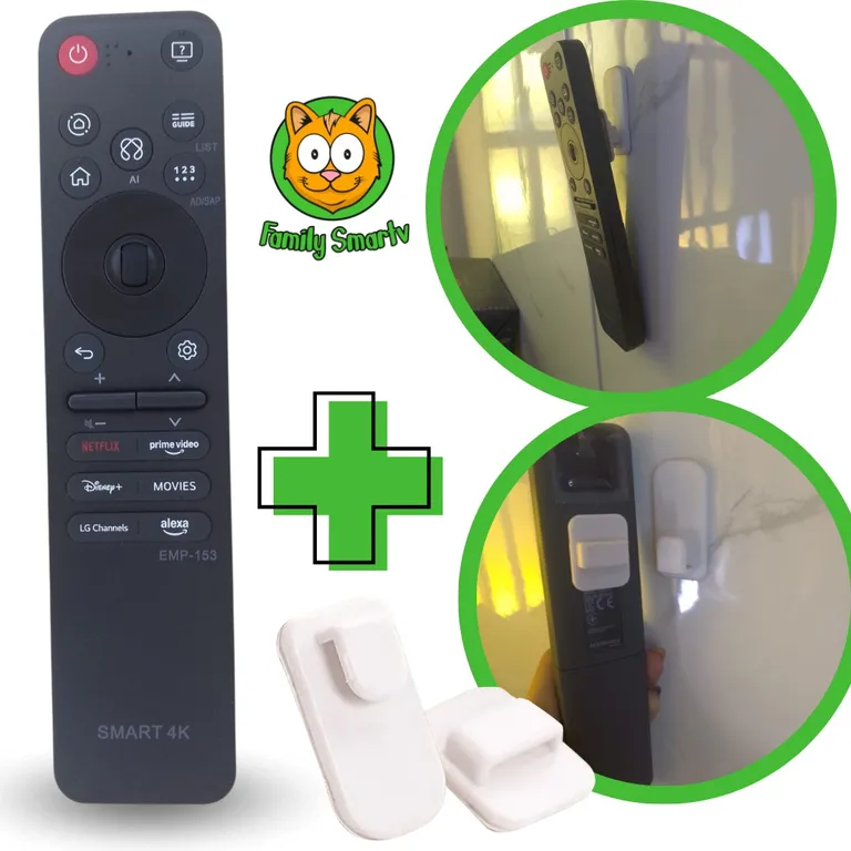 Control LG MR25 Magic WebOS 2025 Con Puntero Y Voz + Soporte