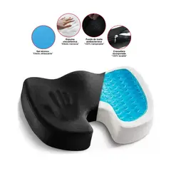 OEM - Asiento Cojin Espuma Viscoelástico Con Gel