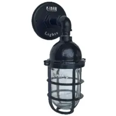 A IBAR - FANAL RECTO DE 200W P PARED HERMÉTICO IP66 NO INCLUYE LÁMPARA A-IBAR