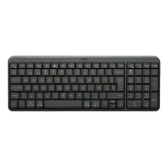 LOGITECH - Teclado K250 Bluetooth Inalámbrico Español Black