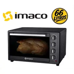 IMACO - Horno Eléctrico HEB60R 66L
