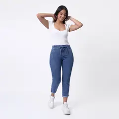 BRONCO - JEAN MUJER HP25IDARHA - M DENIM CONFORT