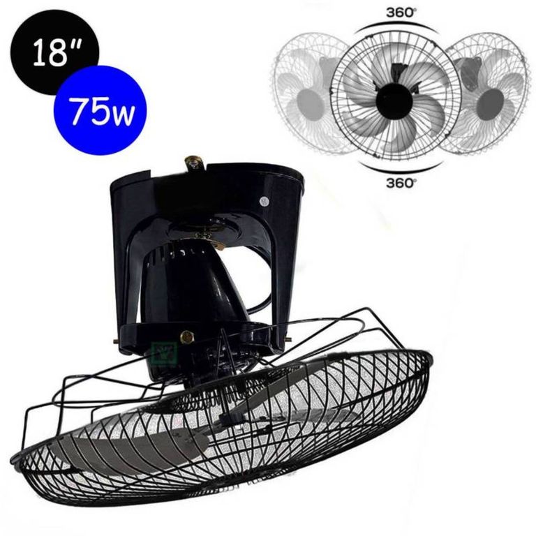 Ventilador orbital 18 de techo 360° – OCF 7919