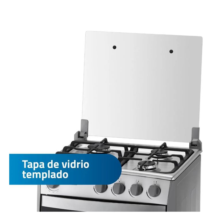Cocina a Gas 4 Quemadores Coruña Qz