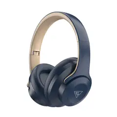 GENERICO - DOQAUS - Audífonos y Parlante 2 en 1 BT 5.3 Vogue 4 - Azul Marino