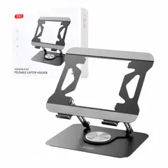XO - Soporte Para Laptop Y Tablet C153 De Aluminio 17.3 360°