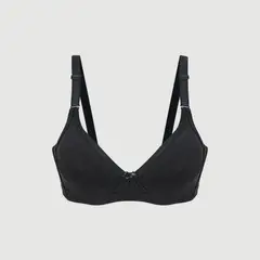 D'LIRIO LENCERIA - Brasier Doble Copa Termofusionada Liso con Minimalismo Invisible