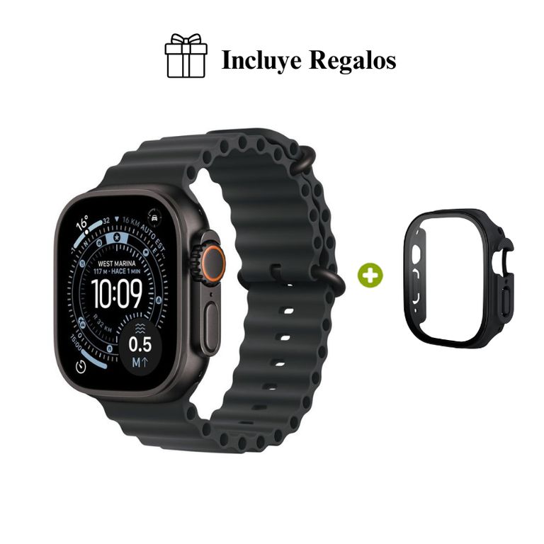 Watch Ultra 3 GPS + Celular 49mm - Black Titanium + Regalo