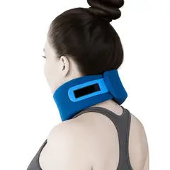 GENERICO - Collarín Cervical para Inmovilización y Soporte Talla S