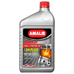 GENERICO - Aceite de Motor Full Elixir Sintetico Amalie 5-30W 1QT