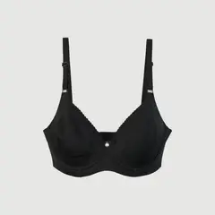 D'LIRIO LENCERIA - Brasier Clásico con Soporte y Detalle Femenino