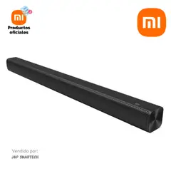 XIAOMI - Barra de Sonido Soundbar 2.0ch Bluetooth 5.3 – 30W