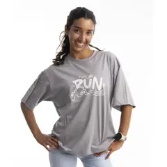 CINCO AM - CAMISETA SUMMER TRAINING MODE WOMAN FEEL YOUR POWER