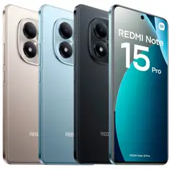 XIAOMI - CELULAR REDMI NOTE 15 PRO 4G 8GB RAM 256GB ROM COLOR GLACIER BLUE