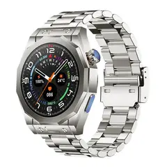 AMBOS - Reloj Inteligente Smartwatch Z18 Max Redondo Recibe Llamadas Bluetooth Pulsera Fitness Hombre Mujer