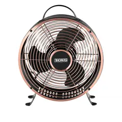 THOMAS - Ventilador de mesa retro  TH-08NM