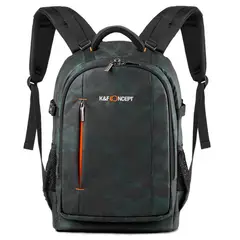 GENERICO - MOCHILA MULTIFUNCIONAL IMPERMEABLE PORTA LAPTOP K&F CONCEPT KF13119