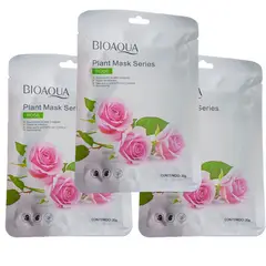 BIOAQUA - MASCARILLA FACIAL 10 UND