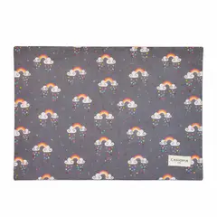 CASIOPIA - Mantel Individual para lonchera antimanchas Arcoiris