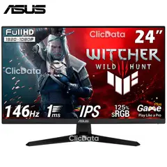 ASUS - Monitor TUF Gaming VG249QE5A 23.8” 146 Hz IPS 1 ms con altavoces