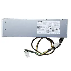 DELL - FUENTE PODER ORIGINAL PARA OPTIPLEX 3050, 5050, 7050 INSPIRON 3470 - HU200EBS-01 80 PLUS BRONZE