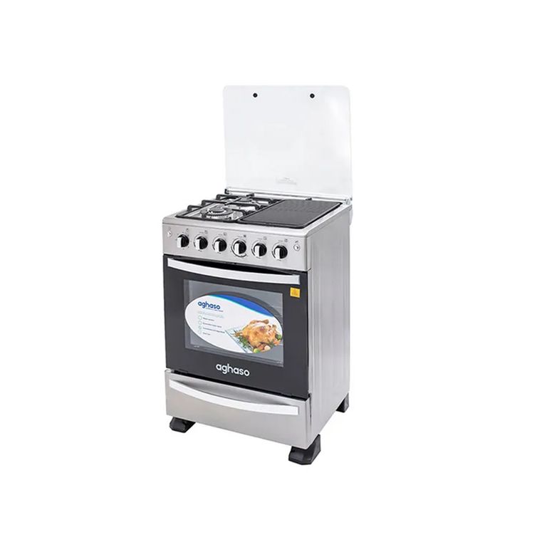 Cocina de pie 4 Hornillas COC-AGH01GN