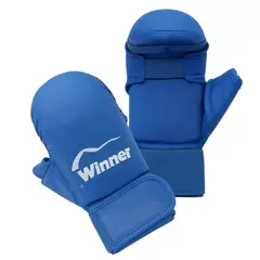 WINNER - Guantes De Karate Azul S